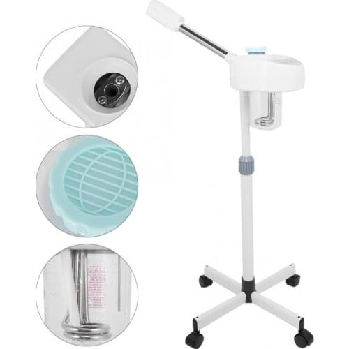 Micro Needle Roller Hot Spray Machine Herbal Facial Steamer Moisturizing Sprayer for Beauty Salon Jade Roller