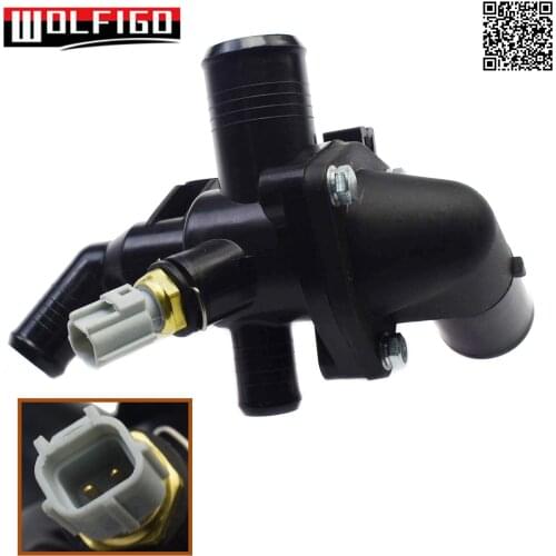 New Thermostat Housing with Sensor For Ford Ranger Transit MK7 MK8 2.2 1731782,BK3Q-8A586-AB,BK3Q8A586AB