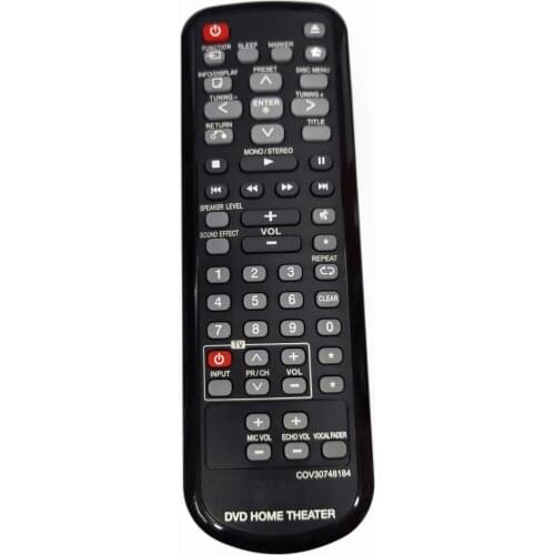 NEW Original COV30748184 for LG DVD HOME THEATER Remote control Fernbedienung