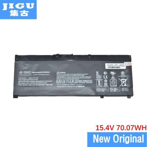 JIGU TPN-Q193 HSTNN-1B7Z 917678-2B1 SR04XL Original Laptop Battery For HP 2EF93PA 3KS70PA 15-CE510TX 2EF96PA 2EF95PA 15-CE005TX