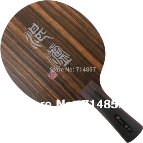 Palio ZL (Zhanlu) ebony table tennis / pingpong blade