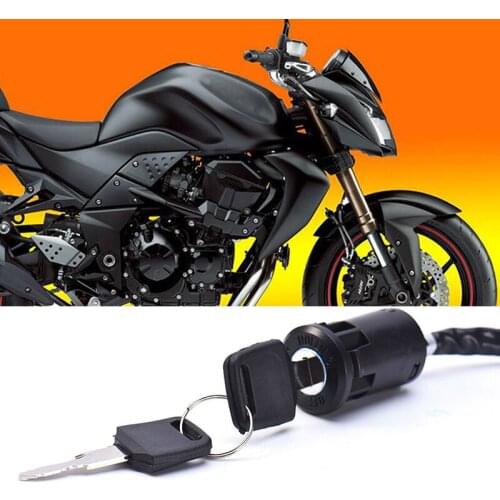 Motorcycle ATV Ignition Switch Start Electric Door Lock Key For Motorcycle