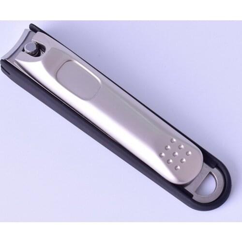 Professional Nail Clipper Toenail Scissors High Quality Manicure Trimmer Toe Nail Clipper Cutter with Clip Catcher Beauty Tool