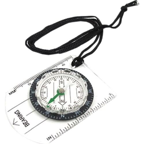Outdoor Camping Professional Multi-Functional Compass Refers To The North Needle Map Scale Compass Equipment Compass Tools