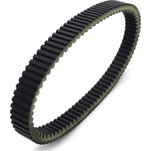 Motorcycle rubber drive belt gear pulley for Suzuki LTA450 LTA500 King Quad 450AXi Limited Edition Power Steering 27601-11H00