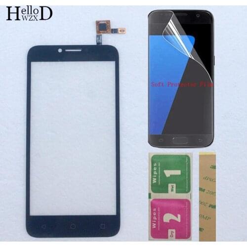 Touch Screen For Alcatel Tetra U50a Att 5041C Digitizer Panel Front Glass Touch Screen + Protector Film