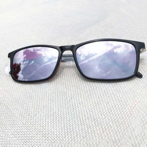 Sliver Reflective Film PC Full Frame UV400 Protective Red Green Color Blindness Corrective Glasses Both Outdoor and Indoor Use