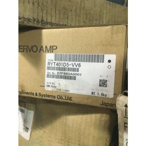 Servo motor RYT401D5-VV6 , new within box , 12 months warranty , fastly shipping