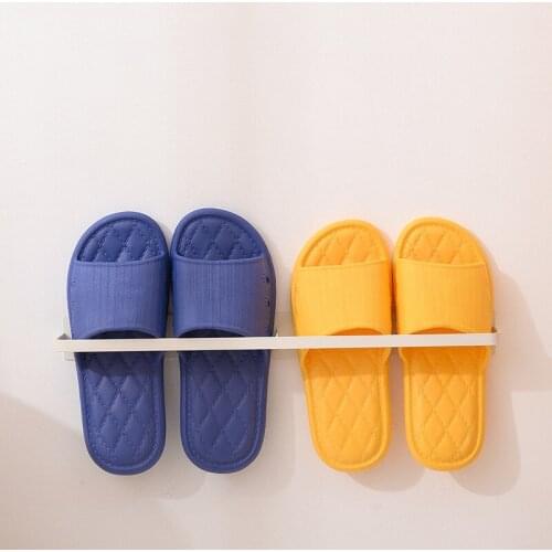 New Women Men Unisex Summer Non-slip Slippers Shoes Bathroom Slipper Lovers Indoor Sandals Fashion Home Slippers Floor Flip Flop