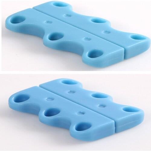 Magnetic Shoe Buckle Casual Sneaker Magnetic Laces Closure Shoe Laces Spoon No-Tie Shoelace Spoon