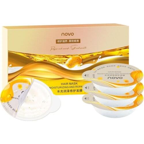 Moisturizing Hair Mask For Dyeing And Perming, Repairing High Gloss, Preventing Split Ends, Easy Combing, Smoothing Frizz