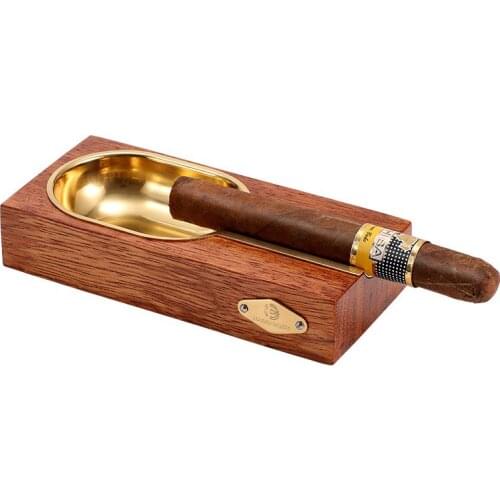 High Quality Cigar Car Ashtray Cigarette Holder Office Home Decoration Ornaments Desktop Storage Smoking Accessories Men Gifts