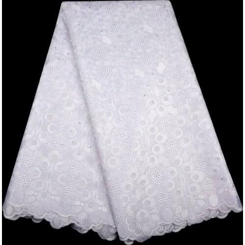Wholesale Price High Quality Swiss Voile Lace In Switzerland Pretty 100% Cotton Swiss Voile Laces For African Sewing Dress F983