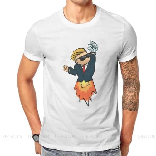 Wallstreetbets WSB The Kid GameStop Stonks Original TShirts To the Moon With Diamond Hands Mens T Shirt Funny Tops Size S-6XL
