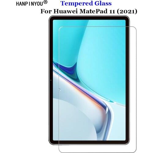 For Huawei MatePad 11 (2021) 10.95" Clear Tempered Glass 9H 2.5D Premium Screen Protector Protection Film