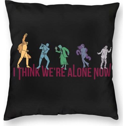 Umbrella Academy I Think We're Alone Now Pillow Case Home Decorative TV Series Cushions Throw Pillow Double-sided Printing