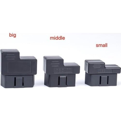 1pc 12V Car male OBD2 16pin connector pin male OBD plug mini shell J1962M cover automotive diagnostic