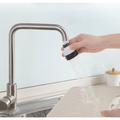 1pcs Faucet 2 Modes 360 Degree adjustable Water Filter Diffuser Water Saving Nozzle Faucet Connector