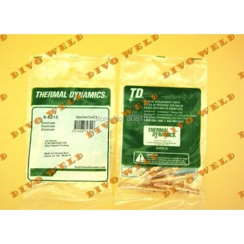 100pcs+100pcs 9-8233 and 9-8215 for thermal dynamics SL60~SL100 Free shipping TNT(4 day you will get after paid)