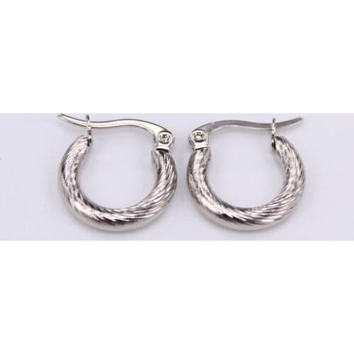 15mm 25mm 35mm gold silver/color 3mm popular womens jewelry earrings Exquisite and cute Student gifts LH897