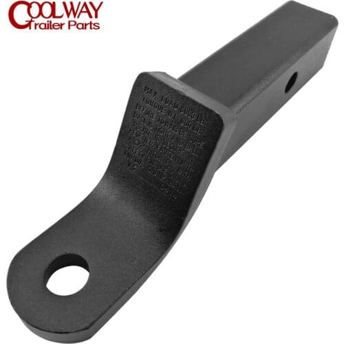 2 Inch Steel Trailer Drop Towbar Ball Mount Hitch Fits 2 Inch Receiver Capacity 5000 Lbs Boat RV Parts Accessories