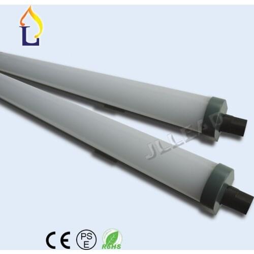 24 Pack 2ft 4ft 5ft 28W 55W 72W Led Tri-proof Light outdoor Lamp high brightness lamp to replace fluorescent light 130lm/w