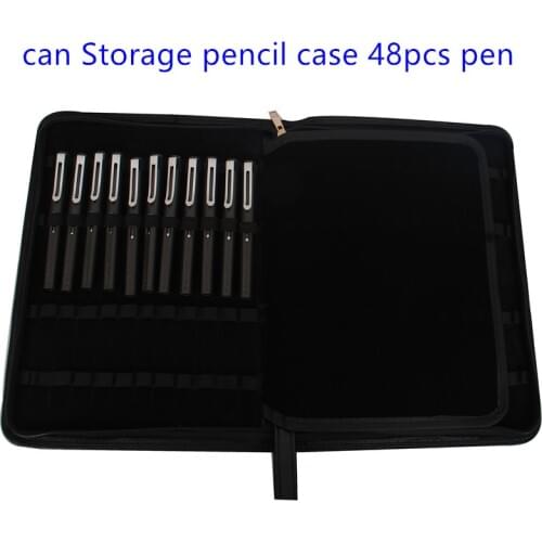 4 Colorful floor pencil case Kawaii estuche escolar pencilcase trousse scolaire stylo pen case pencil box stationery