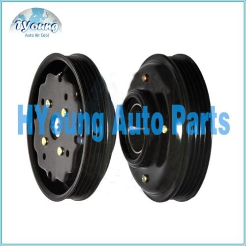4PK 115mm 12v fit for Audi Car air conditioning Compressor clutch, bearing size 35BD5220