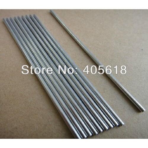 5pcs stainless steel bars 7MM DIA length 200mm stick drive rod shaft coupling connecting shaft building model material