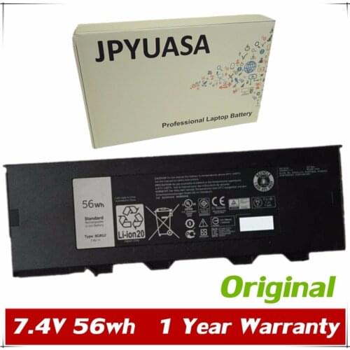 7XINbox 7.4V 56wh Laptop Battery 8G8GJ For Dell Latitude 12 Rugged Extreme 7204 14(7204) 03NVTG 3NVTG 451-BBJJ NJTCH VD0FX