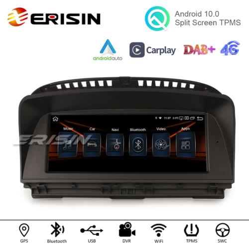 Erisin ES2865B 8.8" IPS PX5 Android 10.0 Car OEM CD Player GPS Stereo Apple Carplay Auto Radio for BMW 7er E65/E66 (02-08) CCC