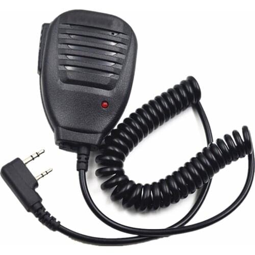 BaoFeng Walkie Talkie Hand Microphone Mic Speaker For Baofeng UV-5R UV-82 BF-888S Midland Radio Communication Accessories