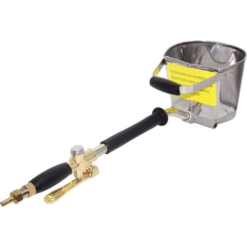 Mortar Cement Spray Gun With Oversized Hopper Mortar Spray Gun Internal And External Wall Sprayer Automatic Spray Gun Spraying