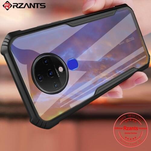 Rzants for Tecno Spark 6 Tecno Spark 6 Go Case Camouflage Airbag pumper Shockproof Casing Transparent Funda Soft Cover