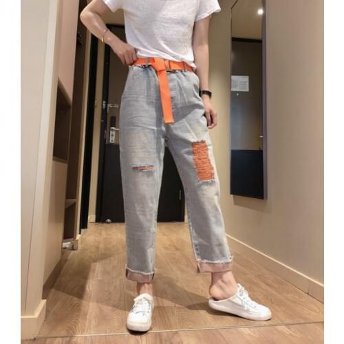 Cheap wholesale 2019 new Spring Summer Autumn Hot selling womens fashion casual Popular long Pants FP8068