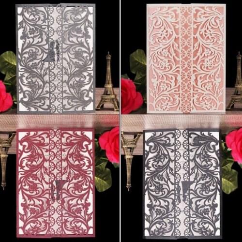 European Lace Metal Cutting Dies Stencil Scrapbooking DIY Album Stamp Paper Card