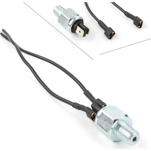 Motorbike Hydraulic Brake Stop Light Switch Cable For Harley Touring 2003-2014 2013 2012 FXD FXDWG FXST FLST 72023-51D/E