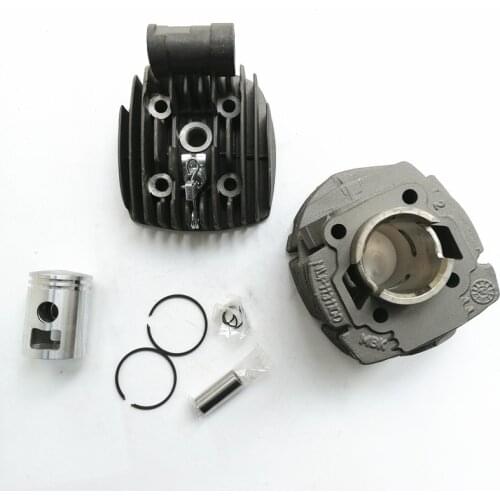 Motorcycle Cylinder Head Kit for MBK AV10 Booster Big Bore 39mm Cylinder kit with Piston and head 13mm PIN
