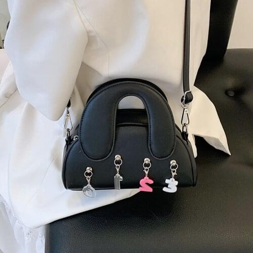 High quality leather shoulder bags for women saddle bag designer Crossbody bag mini Satchel Brand candy color handbag