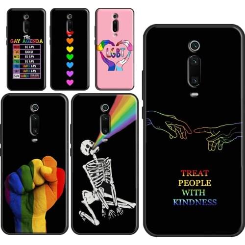 LGBT Gay Pride Lesbian Phone Case For Xiaomi Mi 11 Lite Ultra Mi 10T Pro Note 10 Lite POCO F3 F2 M3 X3 Pro Cover
