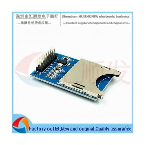 SD card reader module MCU SD SPI interface SD card socket SD card reader module Crown Store