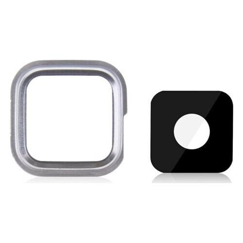 New Original Camera Frame Glass Lens Cover Replacement For Samsung Galaxy S5 i9600 G900 5PCS/Lot