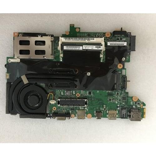 New Original laptop Lenovo ThinkPad T430s T430si motherboard main board i5-3320M UMA with fan 04X3687 04W3734 04X1563 04W6789