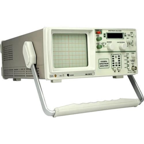 Professional Digital Spectrum Analyzer Frequency Range 0.15-500Mhz Spectrum Analyzer With Signal Tracking Generator LCD Display