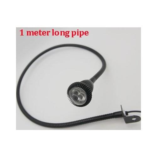 110V/220V/12V/24V Led Industrial Machine Lighting Long Gooseneck Pipe