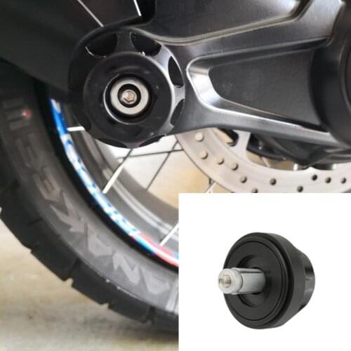 R1200GS Wheel Protection Motorbike Crash Pads Colorful Frame Slider For BMW R1200 GS LC R 1200 GS Adventure Falling Protectors