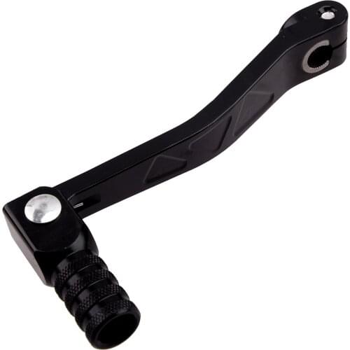 Beler Black Motorcycle Adjustable Gear Shift Lever Shifter Pedal Fit For Honda XR CRF 50 70 Dirt Bikes 50cc 70cc 110cc 125cc
