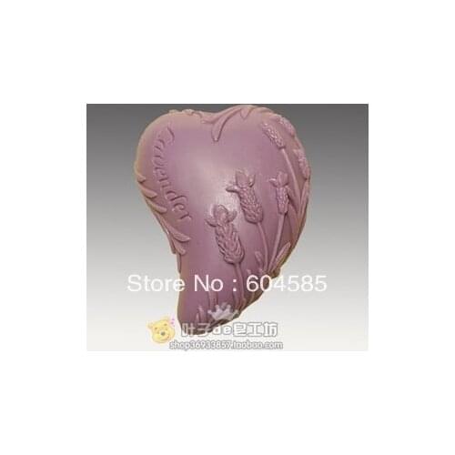 Lavender S135 Craft Art Silicone Soap mold Craft Molds DIY Handmade soap molds