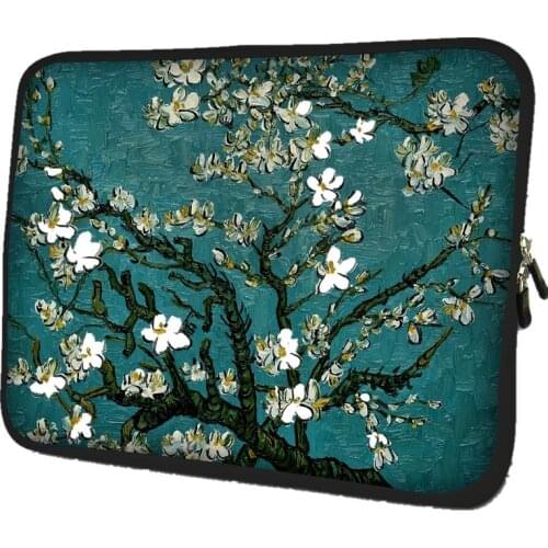Flowers Laptop Bag Computer Zipper Sleeve Case + Handle Notebook Case For 11.6 12 12.1 12.2 inch Notbook Tablet For Acer Asus