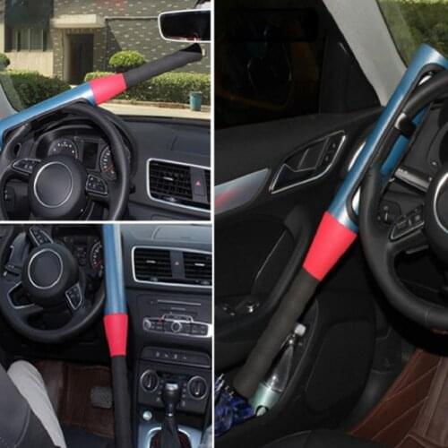 Heavy Duty Portable Baseball Bat Steering Wheel Lock for Automotive